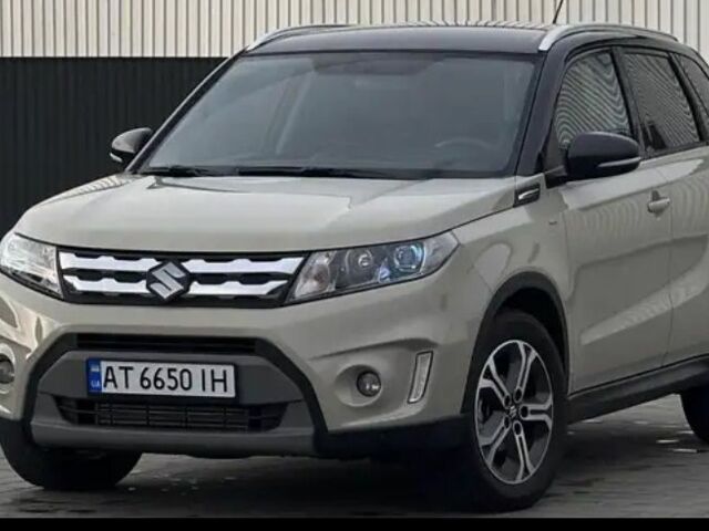 Бежевый Сузуки Витара, объемом двигателя 1.6 л и пробегом 263 тыс. км за 16200 $, фото 1 на Automoto.ua