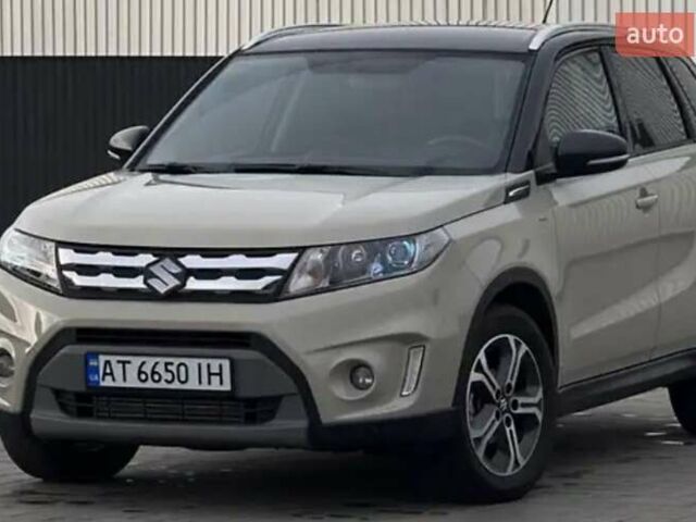 Бежевый Сузуки Витара, объемом двигателя 1.6 л и пробегом 263 тыс. км за 16200 $, фото 1 на Automoto.ua