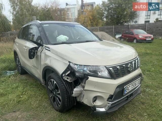 Бежевий Сузукі Вітара, об'ємом двигуна 1 л та пробігом 20 тис. км за 5300 $, фото 1 на Automoto.ua