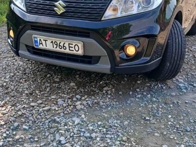 Чорний Сузукі Вітара, об'ємом двигуна 1.6 л та пробігом 145 тис. км за 10900 $, фото 1 на Automoto.ua