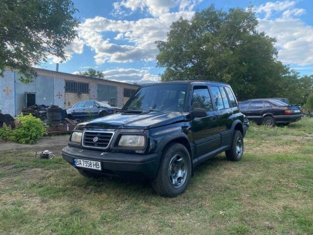 Чорний Сузукі Вітара, об'ємом двигуна 1.9 л та пробігом 200 тис. км за 4250 $, фото 1 на Automoto.ua