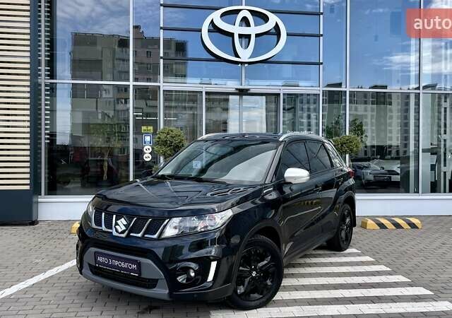 Чорний Сузукі Вітара, об'ємом двигуна 1.37 л та пробігом 82 тис. км за 15595 $, фото 1 на Automoto.ua