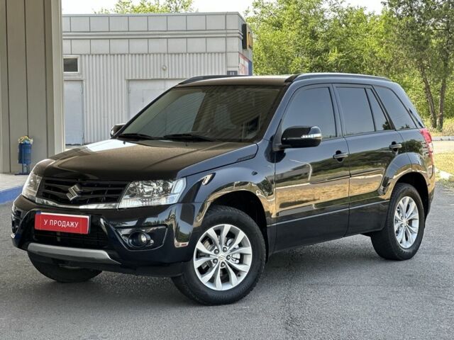 Чорний Сузукі Вітара, об'ємом двигуна 2.4 л та пробігом 85 тис. км за 14500 $, фото 1 на Automoto.ua