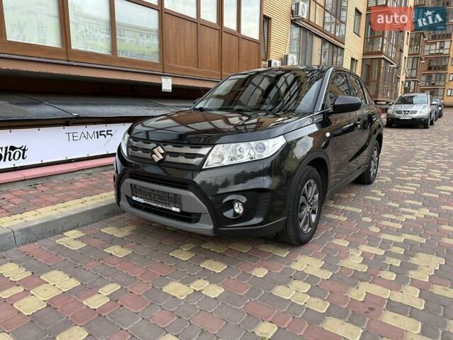 Сузуки Витара 2017 в Киеве на Automoto.ua Черный Сузуки Витара, объемом двигателя 1.6 л и пробегом 95 тыс. км за 16199 $, фото 1 на Automoto.ua