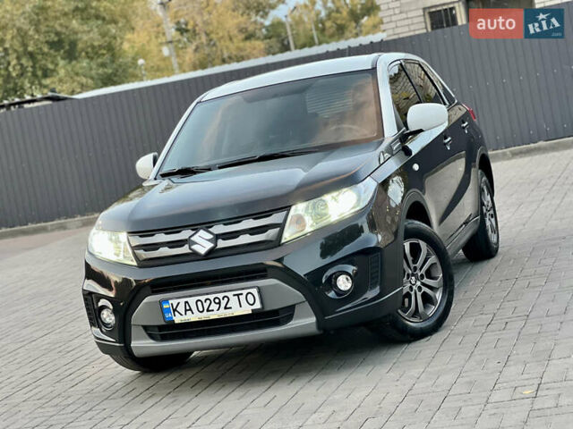 Сузукі Вітара 2018 у Дніпро (Дніпропетровську) на Automoto.ua Чорний Сузукі Вітара, об'ємом двигуна 1.59 л та пробігом 97 тис. км за 15800 $, фото 1 на Automoto.ua