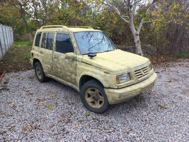 Сузукі Вітара 1996 у Тараще на Automoto.ua Червоний Сузукі Вітара, об'ємом двигуна 1.8 л та пробігом 1 тис. км за 3200 $, фото 1 на Automoto.ua