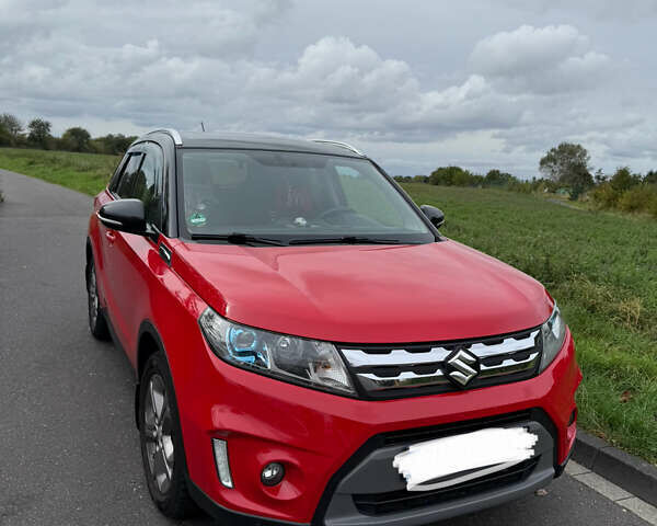 Сузуки Витара 2017 в Чернигове на Automoto.ua Красный Сузуки Витара, объемом двигателя 1.59 л и пробегом 116 тыс. км за 17200 $, фото 1 на Automoto.ua