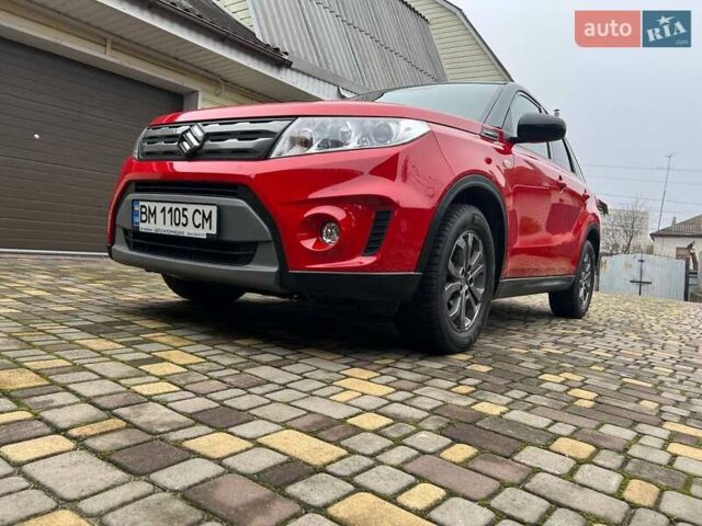 Красный Сузуки Витара, объемом двигателя 1.6 л и пробегом 60 тыс. км за 18500 $, фото 1 на Automoto.ua