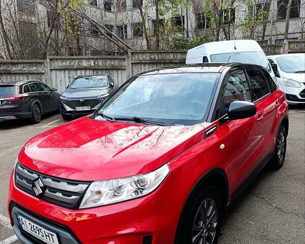 Червоний Сузукі Вітара, об'ємом двигуна 1.59 л та пробігом 85 тис. км за 14799 $, фото 1 на Automoto.ua