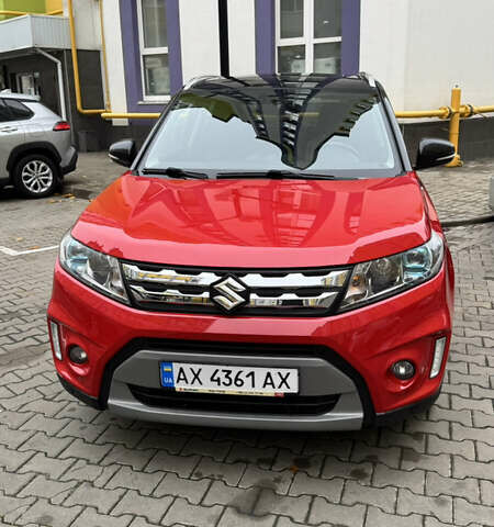 Красный Сузуки Витара, объемом двигателя 1.59 л и пробегом 124 тыс. км за 17980 $, фото 1 на Automoto.ua