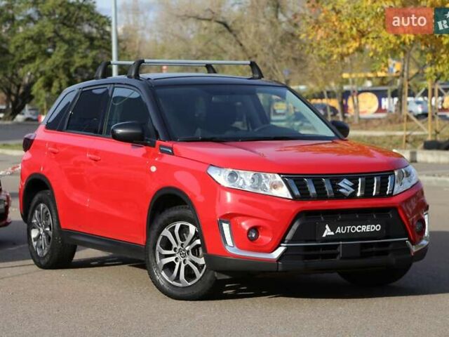 Червоний Сузукі Вітара, об'ємом двигуна 1.6 л та пробігом 124 тис. км за 17900 $, фото 1 на Automoto.ua