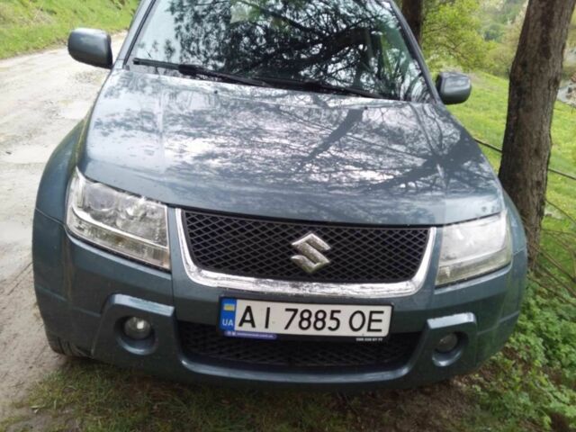 Серый Сузуки Витара, объемом двигателя 2 л и пробегом 296 тыс. км за 6500 $, фото 1 на Automoto.ua