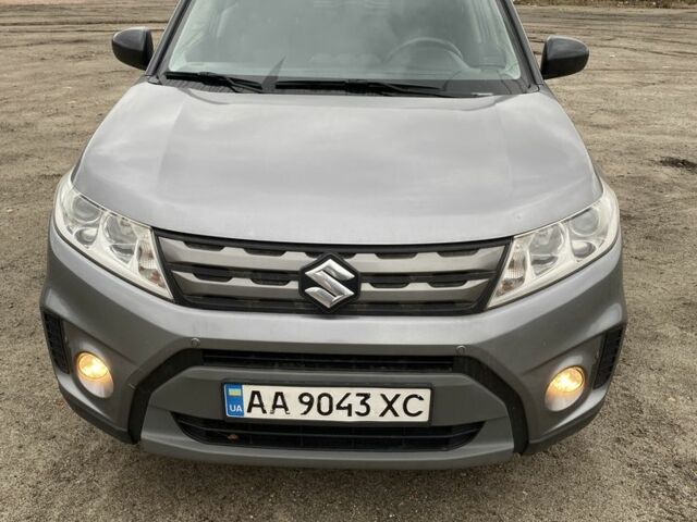 Серый Сузуки Витара, объемом двигателя 1.6 л и пробегом 174 тыс. км за 15000 $, фото 1 на Automoto.ua