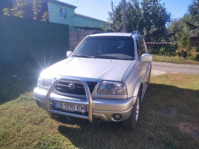 Серый Сузуки Витара, объемом двигателя 2.5 л и пробегом 270 тыс. км за 6300 $, фото 1 на Automoto.ua