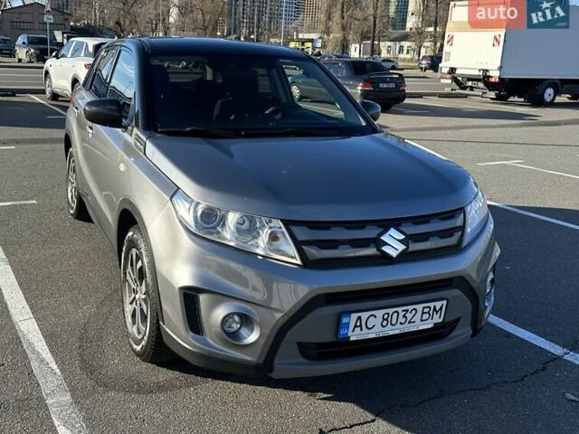 Серый Сузуки Витара, объемом двигателя 1.59 л и пробегом 158 тыс. км за 14800 $, фото 1 на Automoto.ua