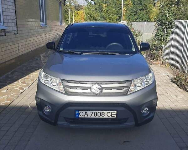 Сірий Сузукі Вітара, об'ємом двигуна 1.59 л та пробігом 124 тис. км за 13500 $, фото 1 на Automoto.ua