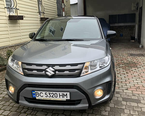 Сірий Сузукі Вітара, об'ємом двигуна 1.59 л та пробігом 117 тис. км за 15500 $, фото 1 на Automoto.ua