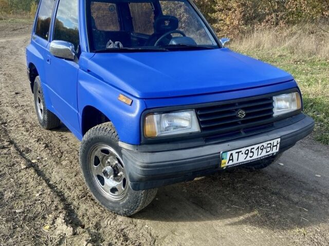 Синий Сузуки Витара, объемом двигателя 1.6 л и пробегом 1000 тыс. км за 3000 $, фото 1 на Automoto.ua
