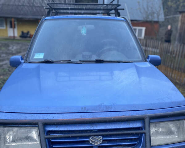 Синий Сузуки Витара, объемом двигателя 1.6 л и пробегом 271 тыс. км за 5350 $, фото 1 на Automoto.ua