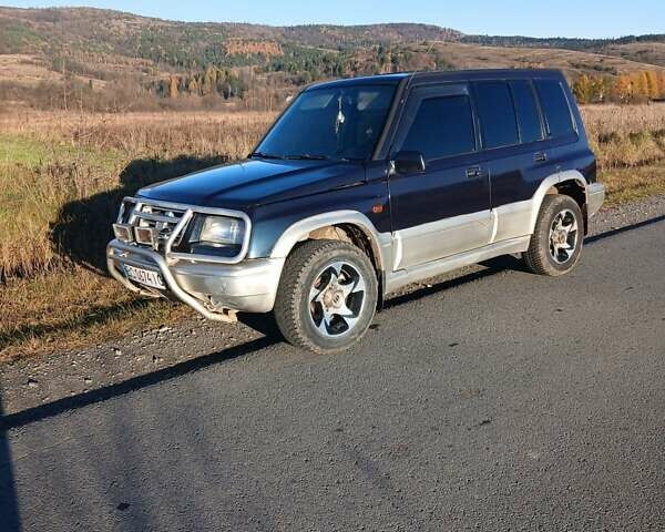 Синий Сузуки Витара, объемом двигателя 2 л и пробегом 390 тыс. км за 3100 $, фото 1 на Automoto.ua