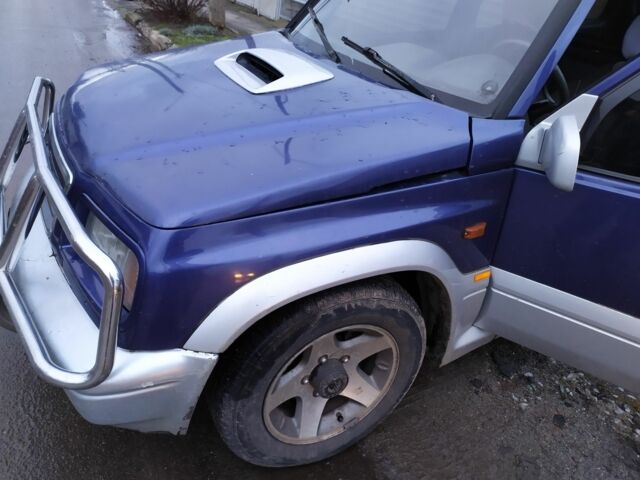 Синій Сузукі Вітара, об'ємом двигуна 0 л та пробігом 20 тис. км за 4500 $, фото 1 на Automoto.ua