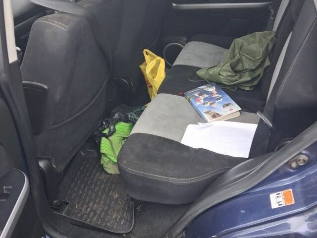 Синий Сузуки Витара, объемом двигателя 2 л и пробегом 2 тыс. км за 4500 $, фото 1 на Automoto.ua