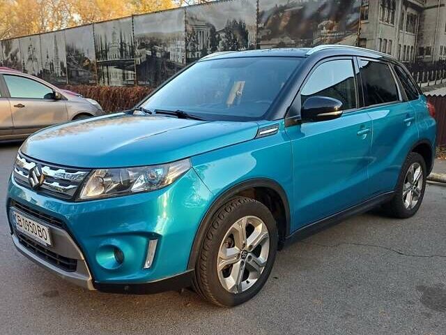 Синий Сузуки Витара, объемом двигателя 1.59 л и пробегом 80 тыс. км за 14800 $, фото 1 на Automoto.ua