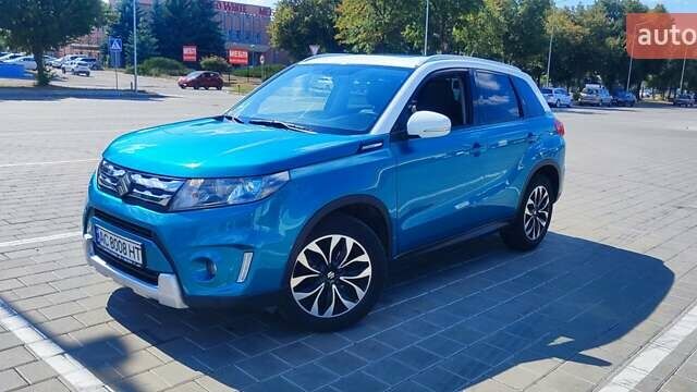 Синий Сузуки Витара, объемом двигателя 1.6 л и пробегом 200 тыс. км за 13300 $, фото 1 на Automoto.ua