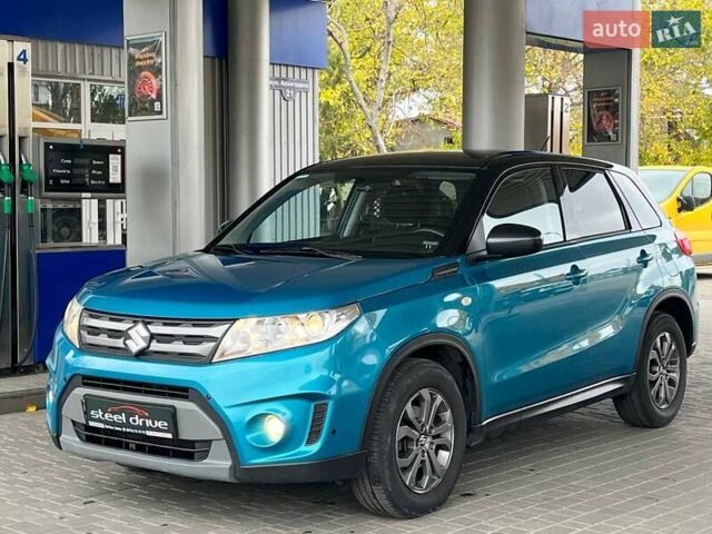 Сузуки Витара 2016 в Николаеве на Automoto.ua Синий Сузуки Витара, объемом двигателя 1.59 л и пробегом 186 тыс. км за 13899 $, фото 1 на Automoto.ua