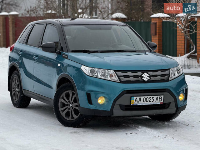 Синий Сузуки Витара, объемом двигателя 1.6 л и пробегом 78 тыс. км за 16300 $, фото 1 на Automoto.ua