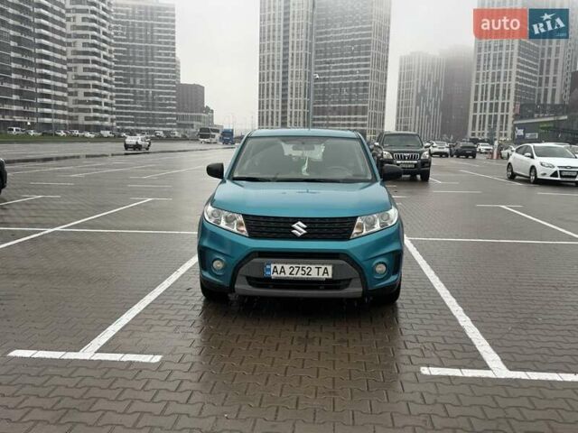 Синий Сузуки Витара, объемом двигателя 1.59 л и пробегом 86 тыс. км за 16000 $, фото 1 на Automoto.ua