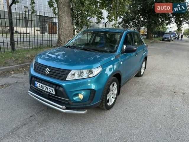 Синий Сузуки Витара, объемом двигателя 1 л и пробегом 62 тыс. км за 12500 $, фото 1 на Automoto.ua