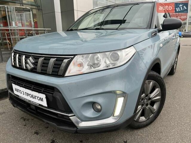 Синий Сузуки Витара, объемом двигателя 1.37 л и пробегом 160 тыс. км за 13800 $, фото 1 на Automoto.ua