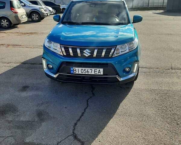 Синій Сузукі Вітара, об'ємом двигуна 1 л та пробігом 265 тис. км за 14500 $, фото 1 на Automoto.ua