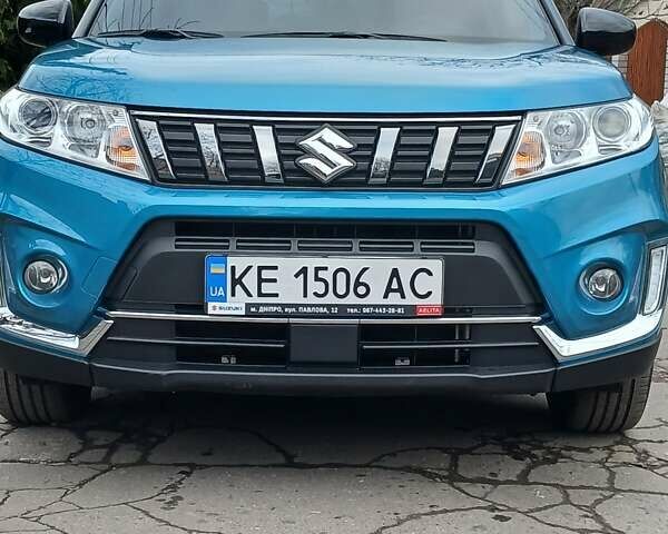 Синий Сузуки Витара, объемом двигателя 1.59 л и пробегом 30 тыс. км за 21999 $, фото 1 на Automoto.ua
