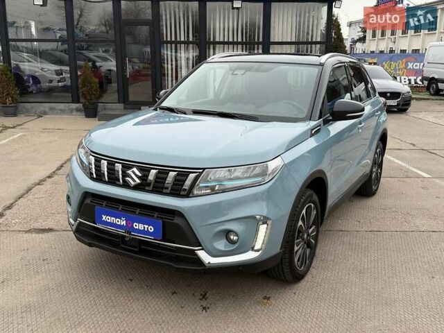 Синий Сузуки Витара, объемом двигателя 1.37 л и пробегом 8 тыс. км за 21500 $, фото 1 на Automoto.ua