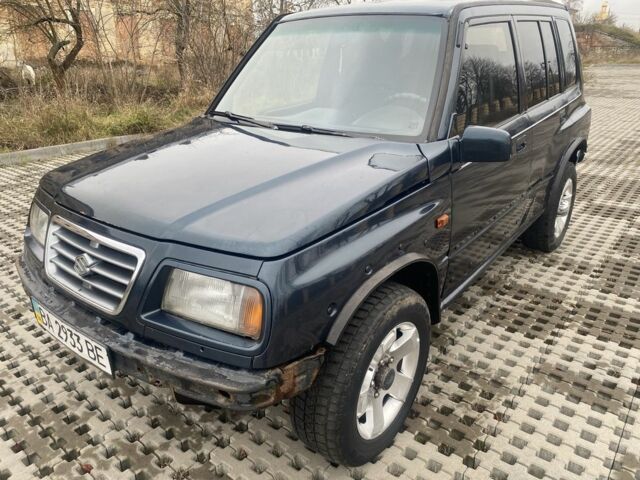 Зеленый Сузуки Витара, объемом двигателя 2 л и пробегом 370 тыс. км за 3500 $, фото 1 на Automoto.ua