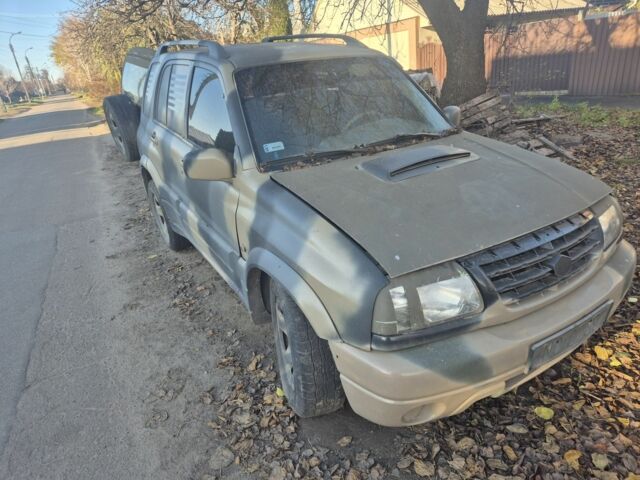 Зеленый Сузуки Витара, объемом двигателя 0 л и пробегом 376 тыс. км за 700 $, фото 1 на Automoto.ua