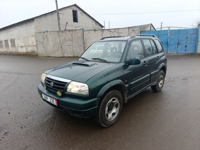 Зеленый Сузуки Витара, объемом двигателя 2 л и пробегом 247 тыс. км за 3100 $, фото 1 на Automoto.ua