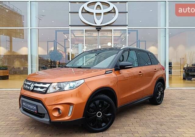 Помаранчевий Сузукі Вітара, об'ємом двигуна 1.59 л та пробігом 111 тис. км за 16631 $, фото 1 на Automoto.ua