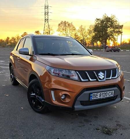 Помаранчевий Сузукі Вітара, об'ємом двигуна 1.4 л та пробігом 117 тис. км за 13599 $, фото 1 на Automoto.ua