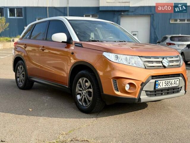 Помаранчевий Сузукі Вітара, об'ємом двигуна 1.59 л та пробігом 125 тис. км за 16200 $, фото 1 на Automoto.ua