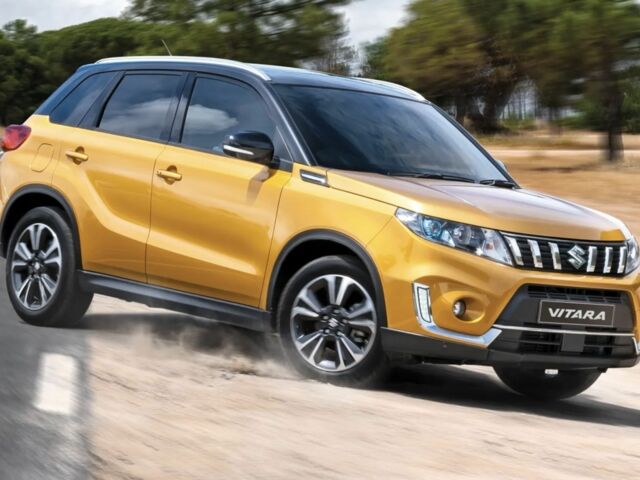 Помаранчевий Сузукі Вітара, об'ємом двигуна 1.6 л та пробігом 0 тис. км за 19160 $, фото 1 на Automoto.ua