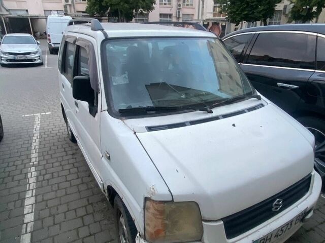 Белый Сузуки Вагон Р, объемом двигателя 1 л и пробегом 212 тыс. км за 1699 $, фото 1 на Automoto.ua