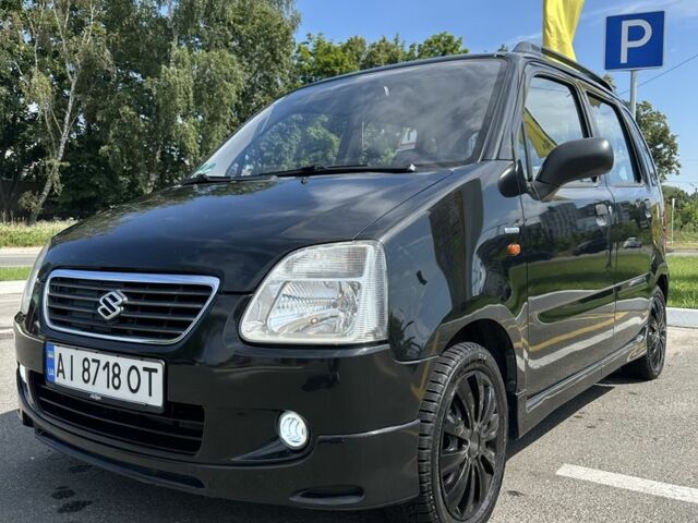 Чорний Сузукі Вагон Р, об'ємом двигуна 1.3 л та пробігом 153 тис. км за 4200 $, фото 1 на Automoto.ua