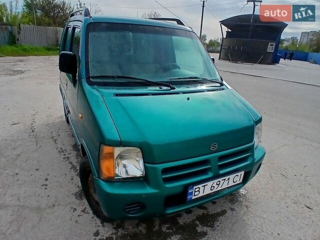 Сузукі Вагон Р, об'ємом двигуна 1 л та пробігом 287 тис. км за 1200 $, фото 1 на Automoto.ua