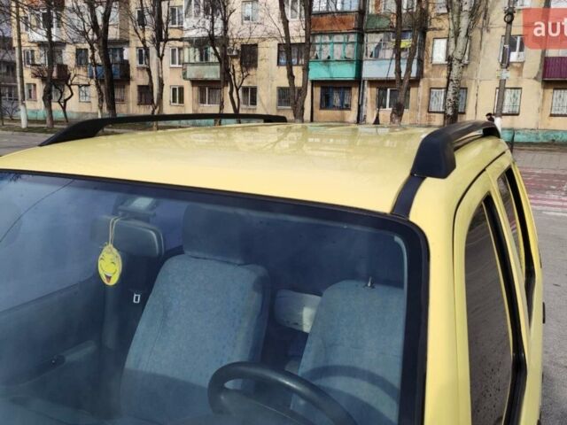 Желтый Сузуки Вагон Р, объемом двигателя 1.3 л и пробегом 209 тыс. км за 4100 $, фото 1 на Automoto.ua