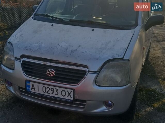 Сірий Сузукі Вагон Р, об'ємом двигуна 1.3 л та пробігом 120 тис. км за 2000 $, фото 1 на Automoto.ua