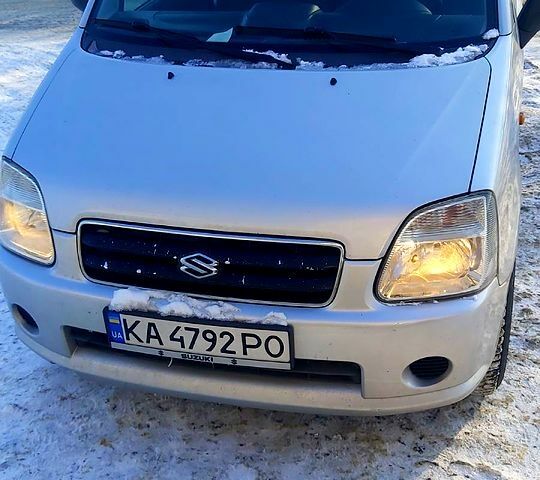 Сірий Сузукі Вагон Р, об'ємом двигуна 1.3 л та пробігом 173 тис. км за 4100 $, фото 1 на Automoto.ua