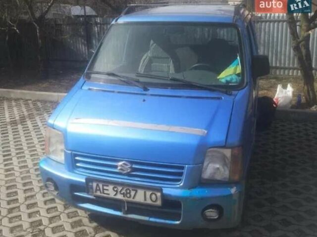 Синий Сузуки Вагон Р, объемом двигателя 1 л и пробегом 180 тыс. км за 1875 $, фото 1 на Automoto.ua